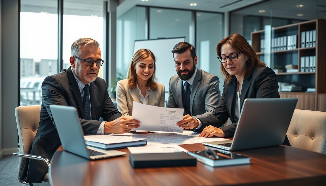 Property transfer support and coordination