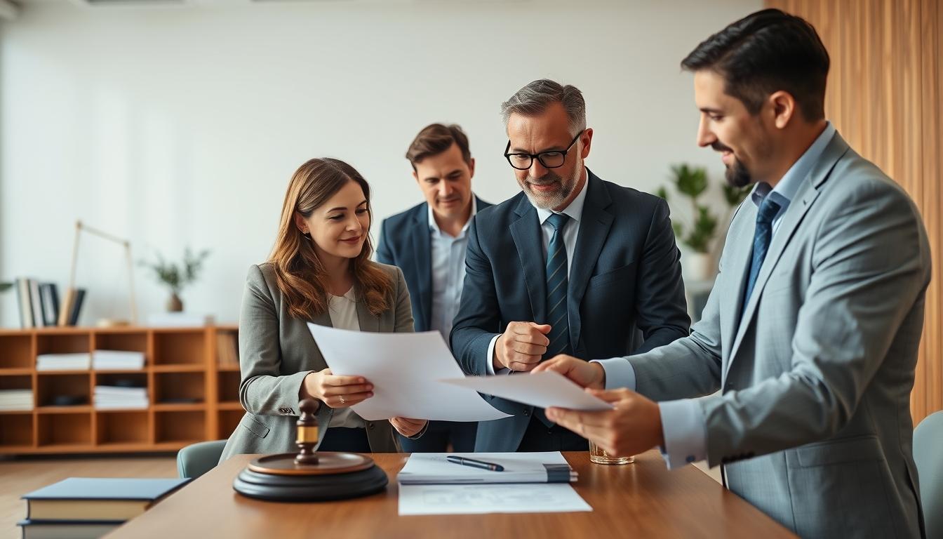 Review of property transaction documents